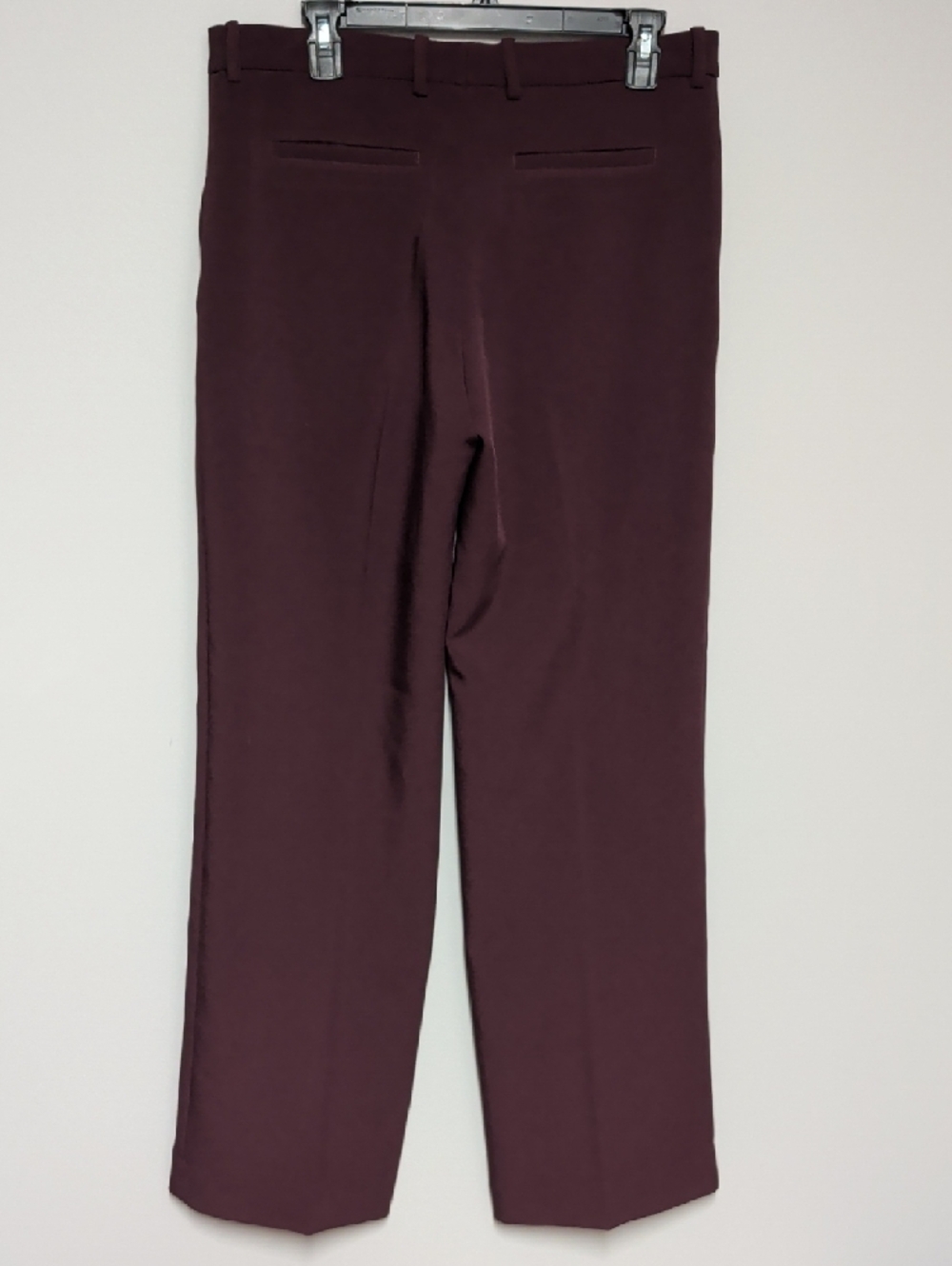 The Kooples Plum Straight-Leg Trousers - Picture 4 of 9